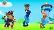 Paw Patrol Transforms Into Goofy from Mickey Mouse Clubhouse - Finger Family Nursery Rhymes Song