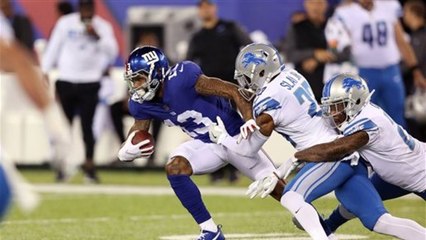 Giants Offensive Line Troubles Week 2