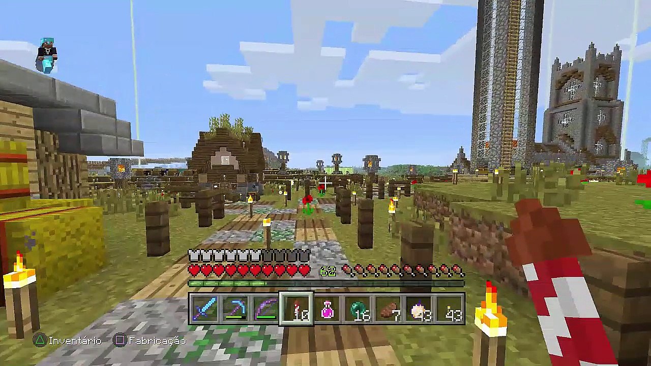 MINECRAFT Mudanças na Mina Gigante 068