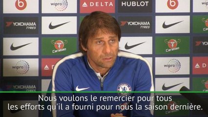 Chelsea - Conte n'a pas de rancoeur envers Diego Costa