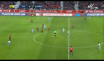 Radamel Falcao Goal Lille 0-3 Monaco - 22.09.2017