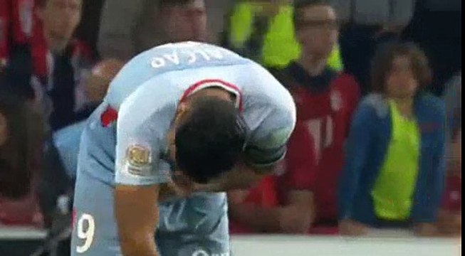 Lille 0 - 3 Monaco 22/09/2017 Radamel Falcao Garcia Zarate Goal 48' HD Full Screen .