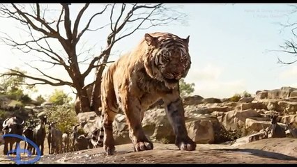 RAKSHA Best Scenes - The Jungle Book 2016 Movie Clips [HD]