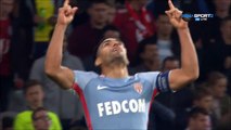 0-3 Radamel Falcao Goal France  Ligue 1 - 22.09.2017 Lille OSC 0-3 AS Monaco