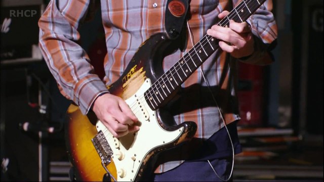 Red Hot Chili Peppers - Snow (Hey Oh) Abbey Road Studious [HD]