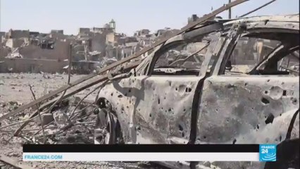 Iraq: In the ruins of Mosul''s old city