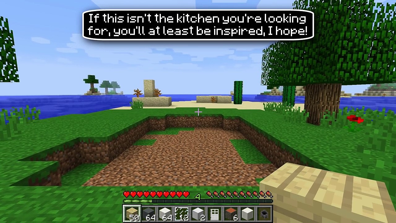 ✔ Minecraft: How to make a Kitchen