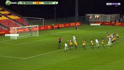 Orleans 1-1 Tours But Bryan Bergougnoux