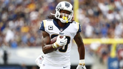 Rashad Jennings: There is not one flaw in Todd Gurley's game
