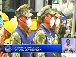 El Noticiero en zona cero del terremoto en México