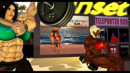 SL Muscle Girls Group Workout