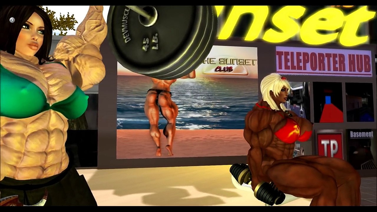 SL Muscle Girls Group Workout