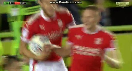 Super Goal O.Lancashire 0 - 1 FOREST GREEN 0 - 1 SWINDON 22.09.2017 HDV