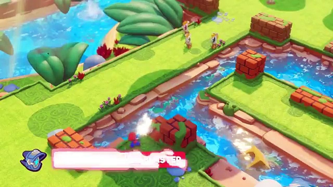 Mario + Rabbids Kingdom Battle - Mario Character Gameplay Trailer