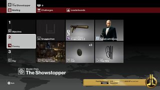 HITMAN - Paris - Silent Assassin/Suit Only & Terminal Velocity - Professional Difficulty