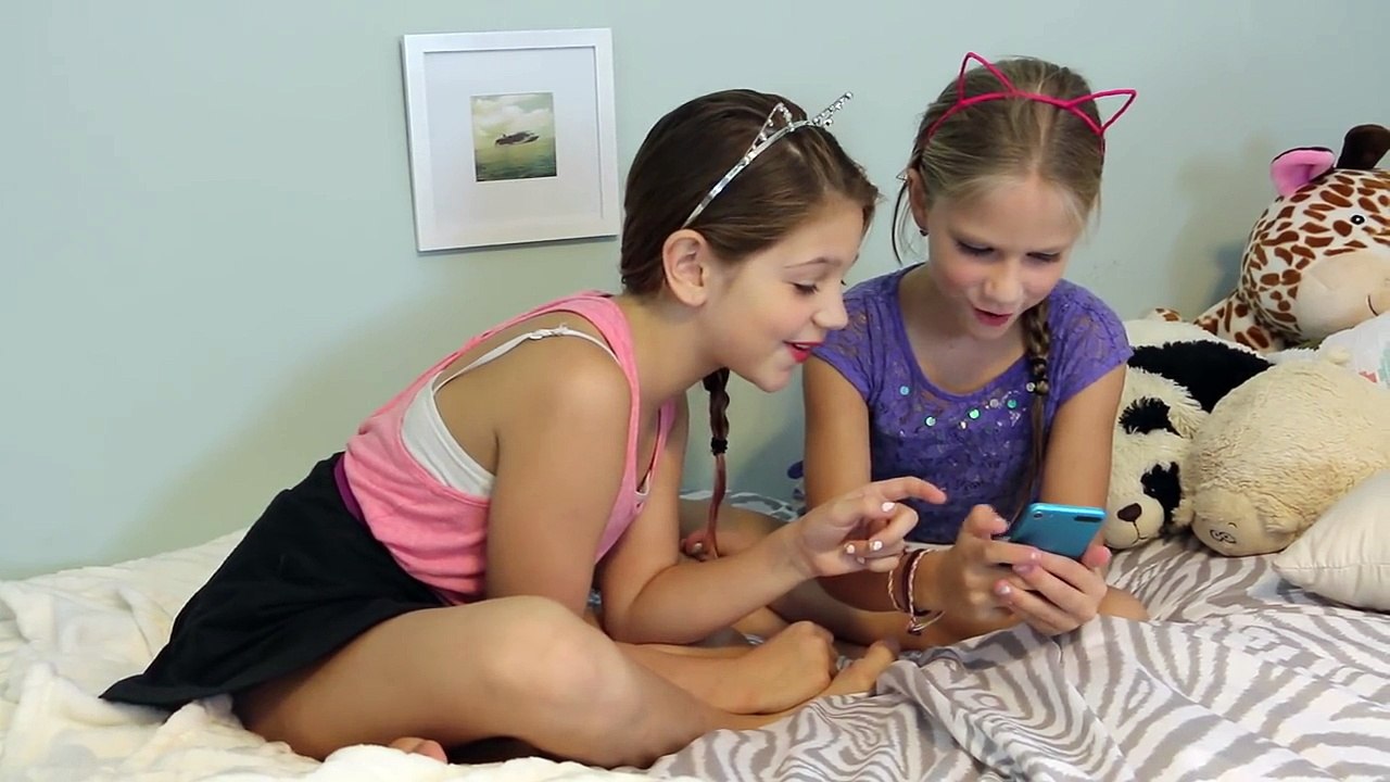 Seven Second Challenge !! Annie and Hope | Jazzy Girl Stuff