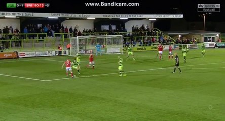 Super Goal M.Tayolr 0 - 2 FOREST GGREEN 0 - 2 SWINDON 22.09.2017 HD