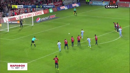 All Goals & highlights - Lille 0-4 Monaco - 22.09.2017