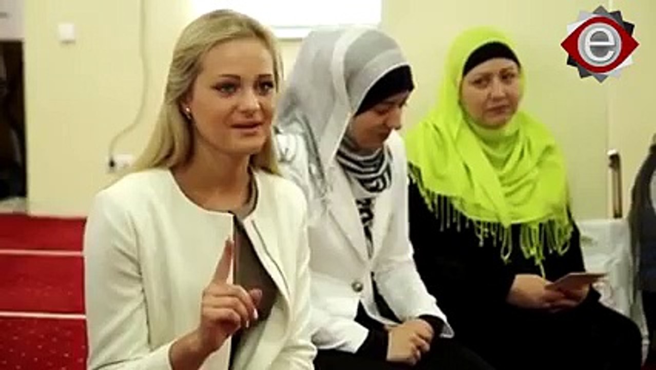 New Muslim Russia, Russian Girl Converts to Islam