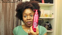 How to Blowout Your Natural Hair - Pt. 1 of Natural Hair Straightening Series