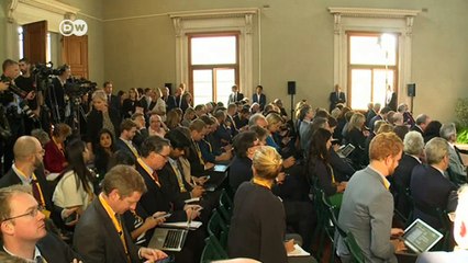 Europarede in Florenz: May will mehr Zeit für den Brexit | DW Deutsch