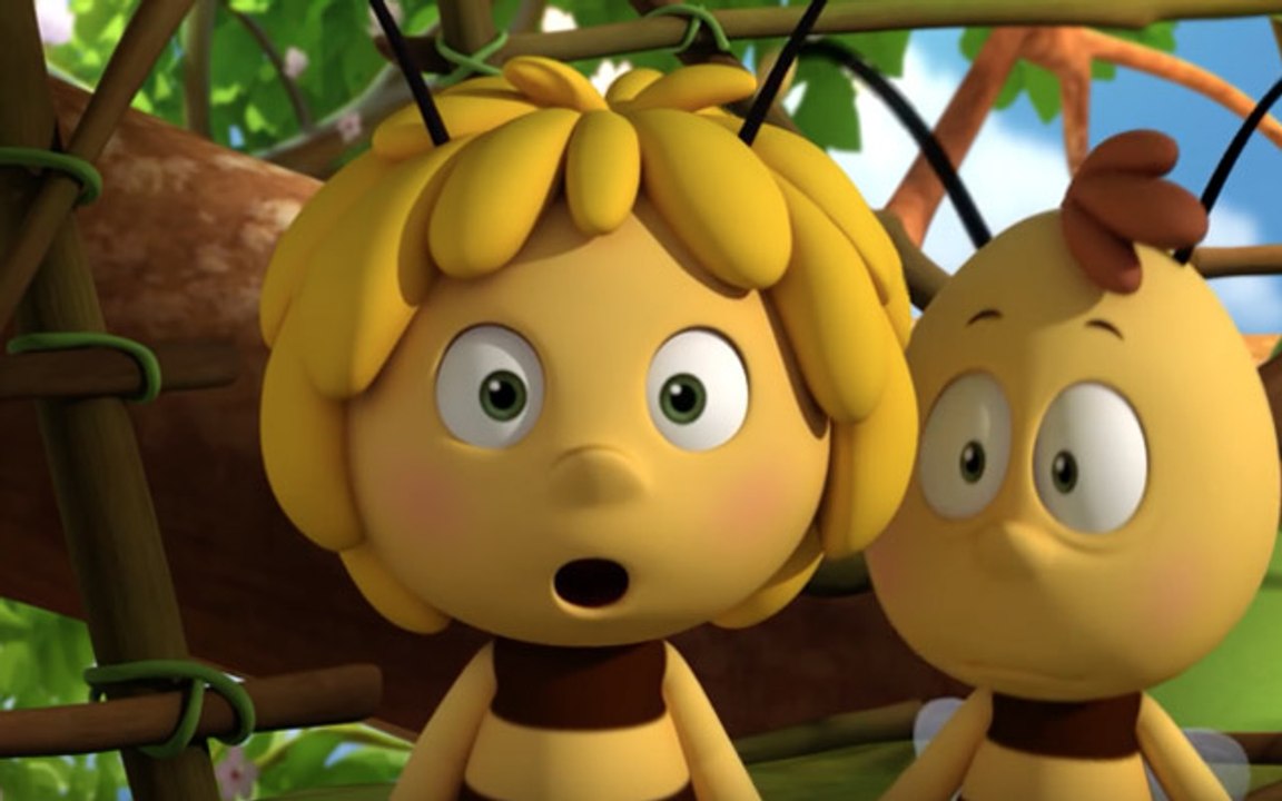 MAYA l'ABEILLE : le dessin coquin censuré !