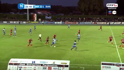 But de la tête plongeante de Toure