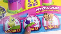 Glitzi Globes Princess Castle Water Glitter Playset Pegasus Toy Happy Movies Series Cookieswirlc