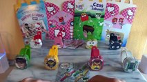 Ben 10 & Hello Kitty McDonalds Happy Meal Toys Full Set European Collection ハローキティ