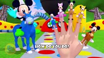Mickey Mouse Clubhouse Riding Horse Finger Family | Nursery Rhymes | From Binggo Channel