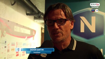 Interview de l’entraîneur de Dunkerque