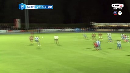 Carton Jaune pour Franck Hery