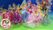 Disney Princess Royal Figurines Play Set Cinderella Mulan Aurora Rapunzel Pocahontas Ariel Belle