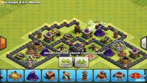 BEST TOWN HALL 8 (TH8) TROPHY BASE 2017 | CLASH OF CLANS