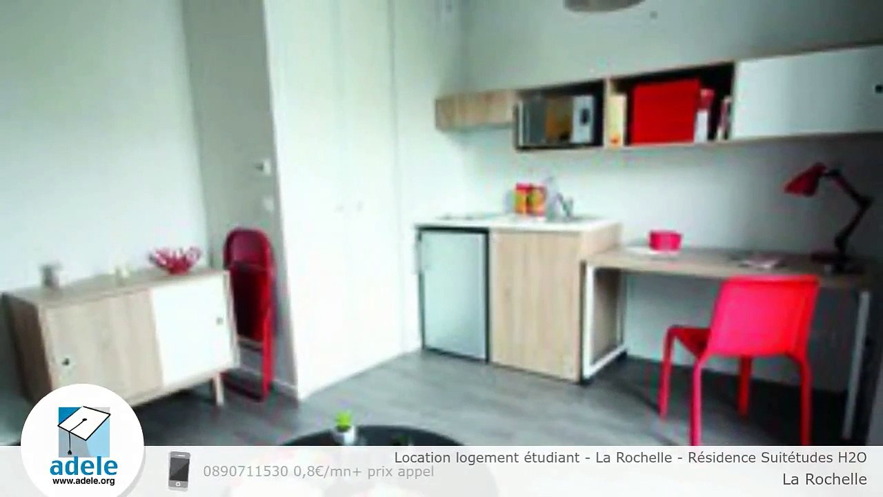Location logement étudiant - La Rochelle - Résidence Suitétudes H2O