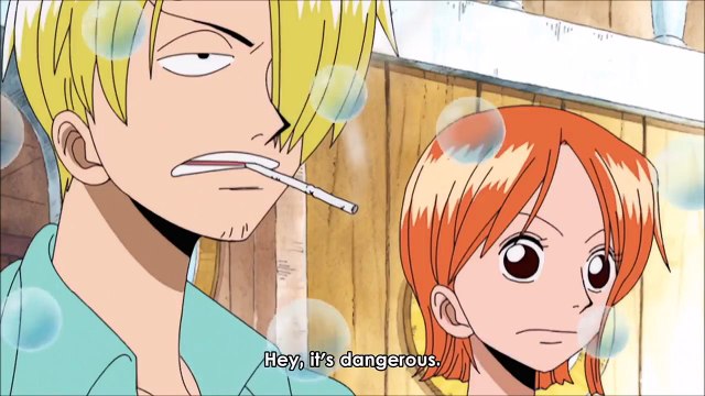 The Straw hats irritates Nami - Luffy , Chopper & Usopp are messing arround !! #457