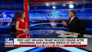 Melania Trump mocked after giving anti-bullying speech