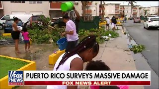 Puerto Ricans 'fending for themselves' after Hurricane Maria