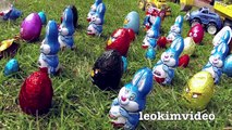 Angry Birds Easter Egg Hunt Kinder Surprise Bunny Population Control Extreme Unwrapping