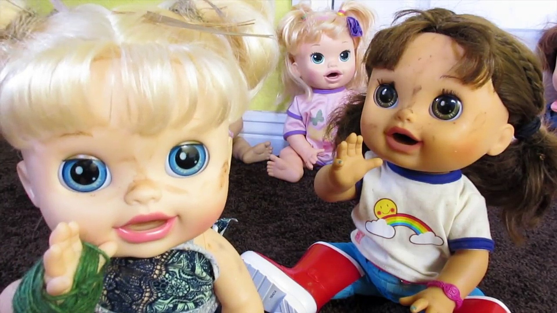 baby alive pumpkin and audrey