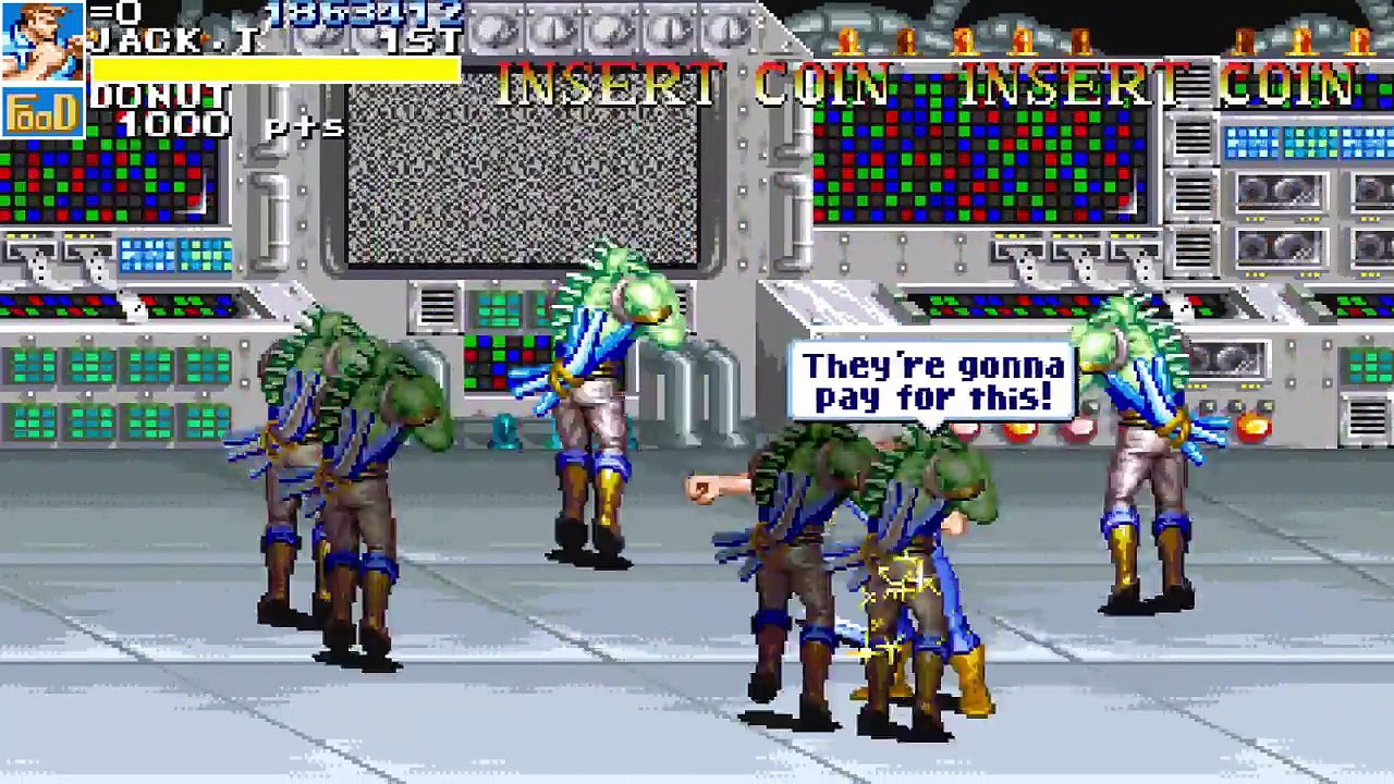 Cadillacs and Dinosaurs (Arcade) - Jogando com Jack T. - Parte #4 (Final) - O Laboratório