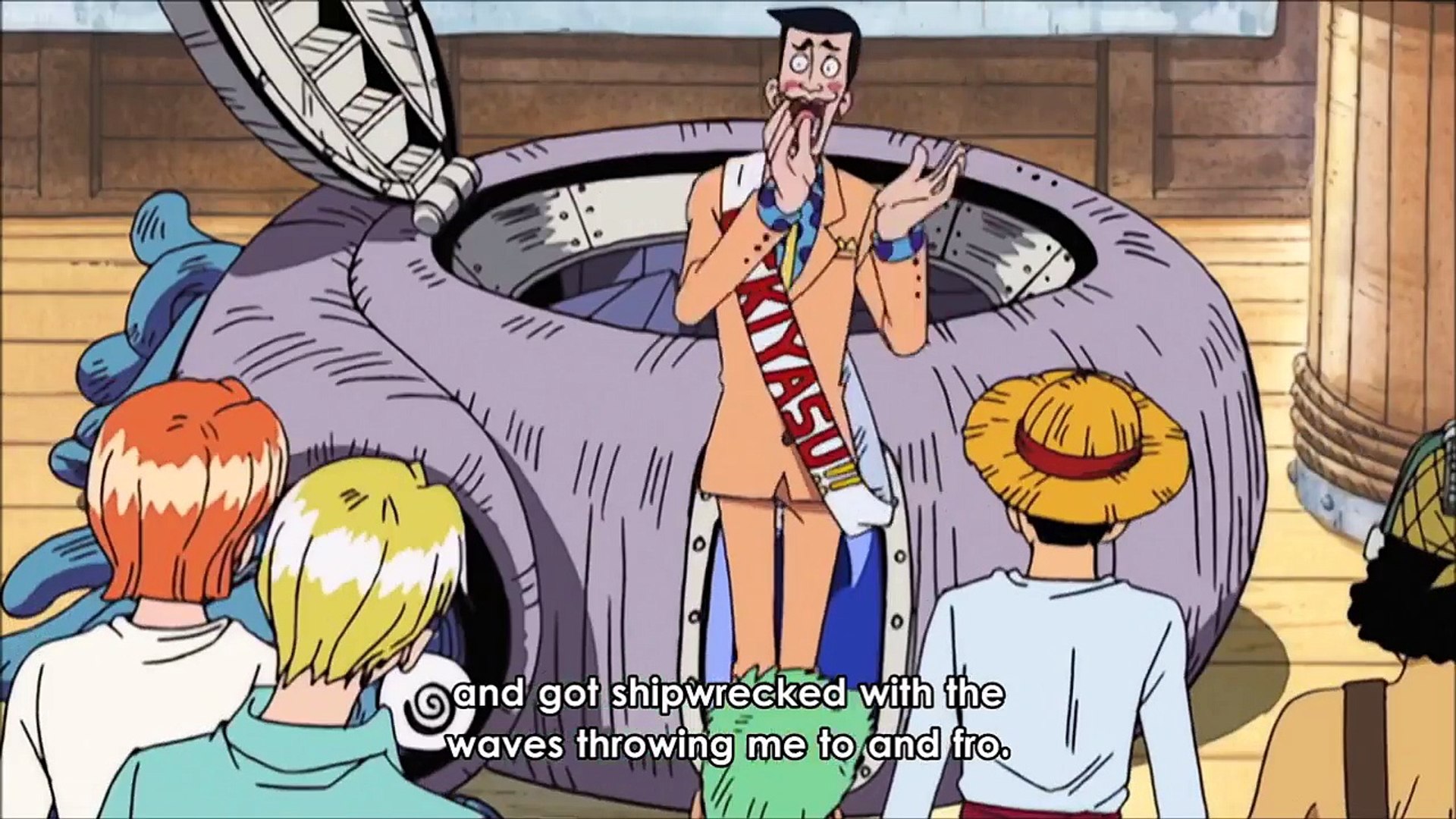 The Straw hats wanna buy from transponder snail mail-order #454