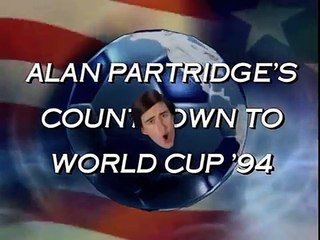 Alan Partridge Football Commentary