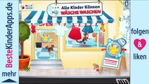 Alle Kinder können Wäsche waschen - iPad iPhone Spiel