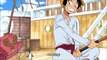 Luffy catches a huge Turban Shell - The straw hats meet Rice Rice !!! #453