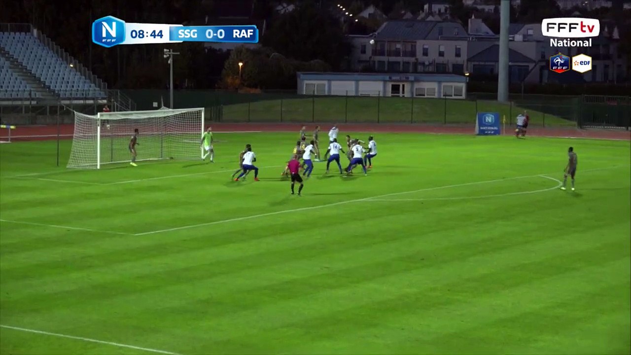 Corner bien défendu