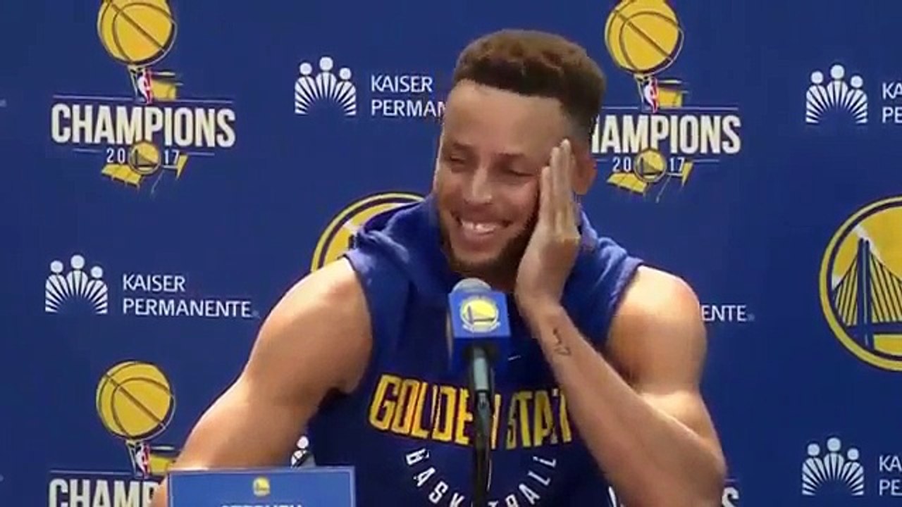 Stephen Curry Says He Doesn't Want To Go To The White House.