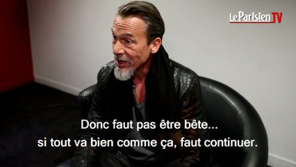 Florent Pagny pas prêt d'arrêter The Voice