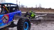 RC MUD Trucks 4x4 Trail — Axial Wraith VS WLtoys 10428 — RC Extreme Pictures