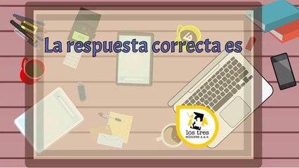 Pregunta de Matemáticas para 5° grado: Los Tres Editores S.A.S. 📚